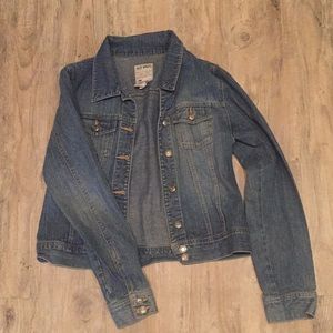 Blue jean jacket